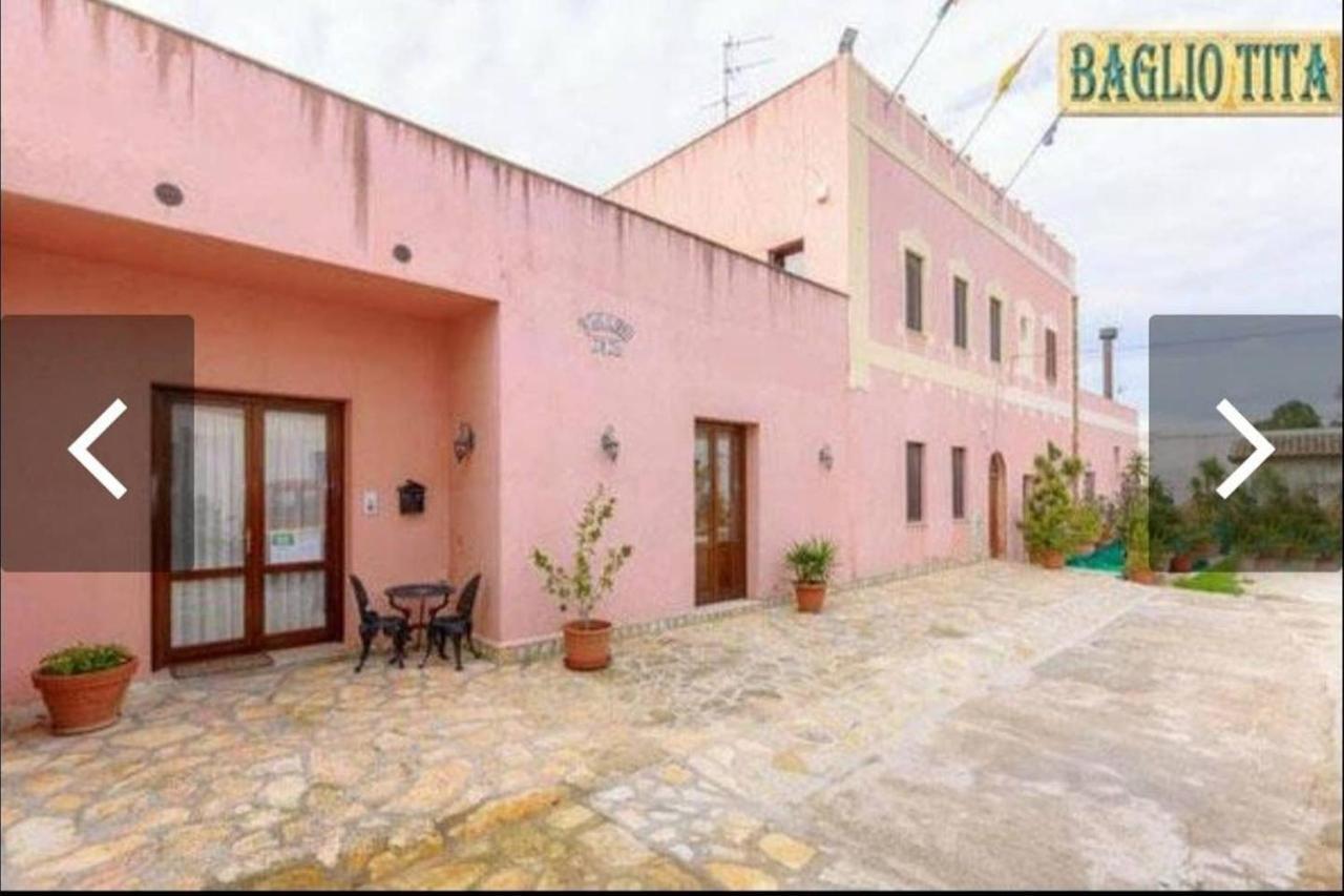 B&B Baglio Tita Trapani Exterior foto