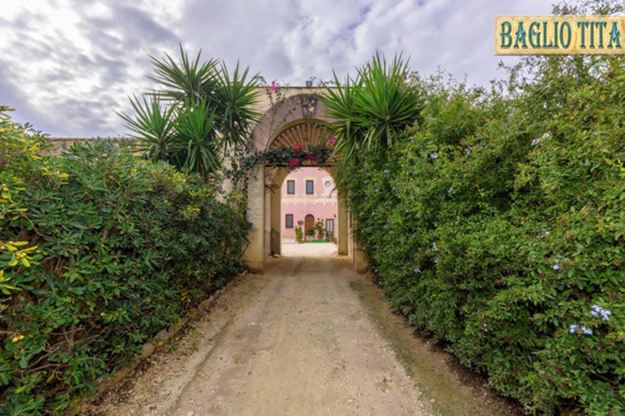B&B Baglio Tita Trapani Exterior foto